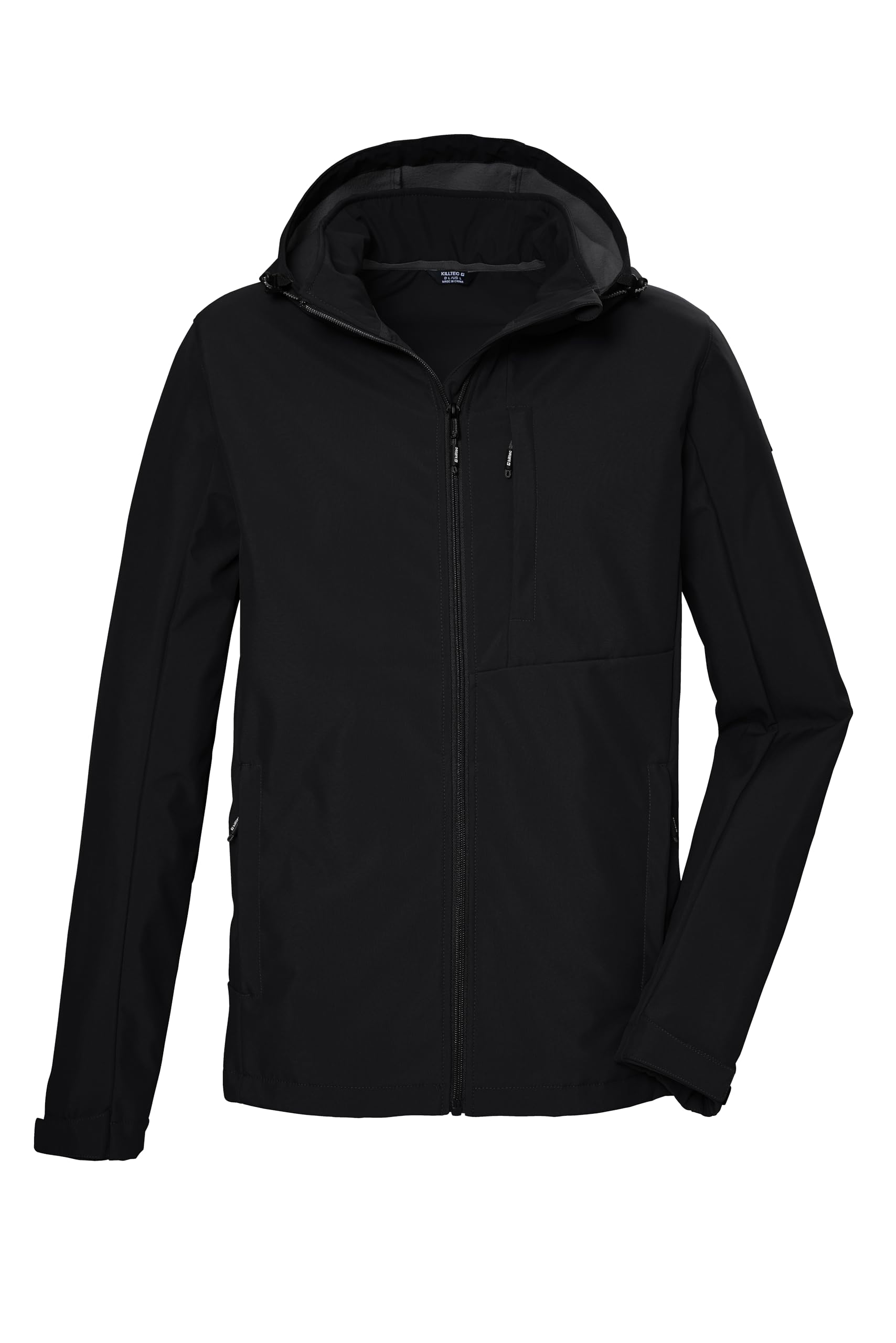 Killtec Kurtka softshell/kurtka outdoorowa z kapturem Mężczyźni Kos 103 Mn Sftshll Jckt
