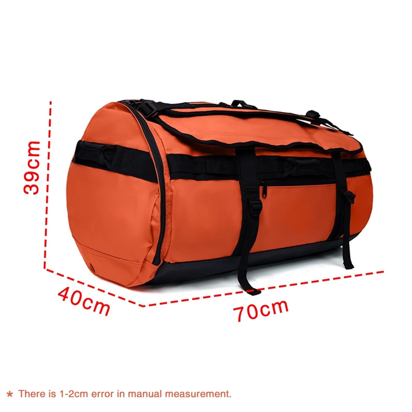 120L Pack Dry Bag Bergsteigertasche, Camping- und Wanderrucksack, wasserdichte Multifunktionstasche mit großem Fassungsvermögen FüR Wassersport Wandern Camping