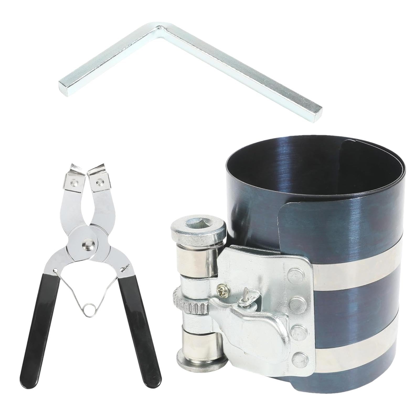Anillos Pistón DAC-308 Anillos De Pistón DAC-308 Para Kits De Reparación De Compresores Porter-Cable, DeVilbiss - Compatible Con Varios Modelos Anillos Aceite