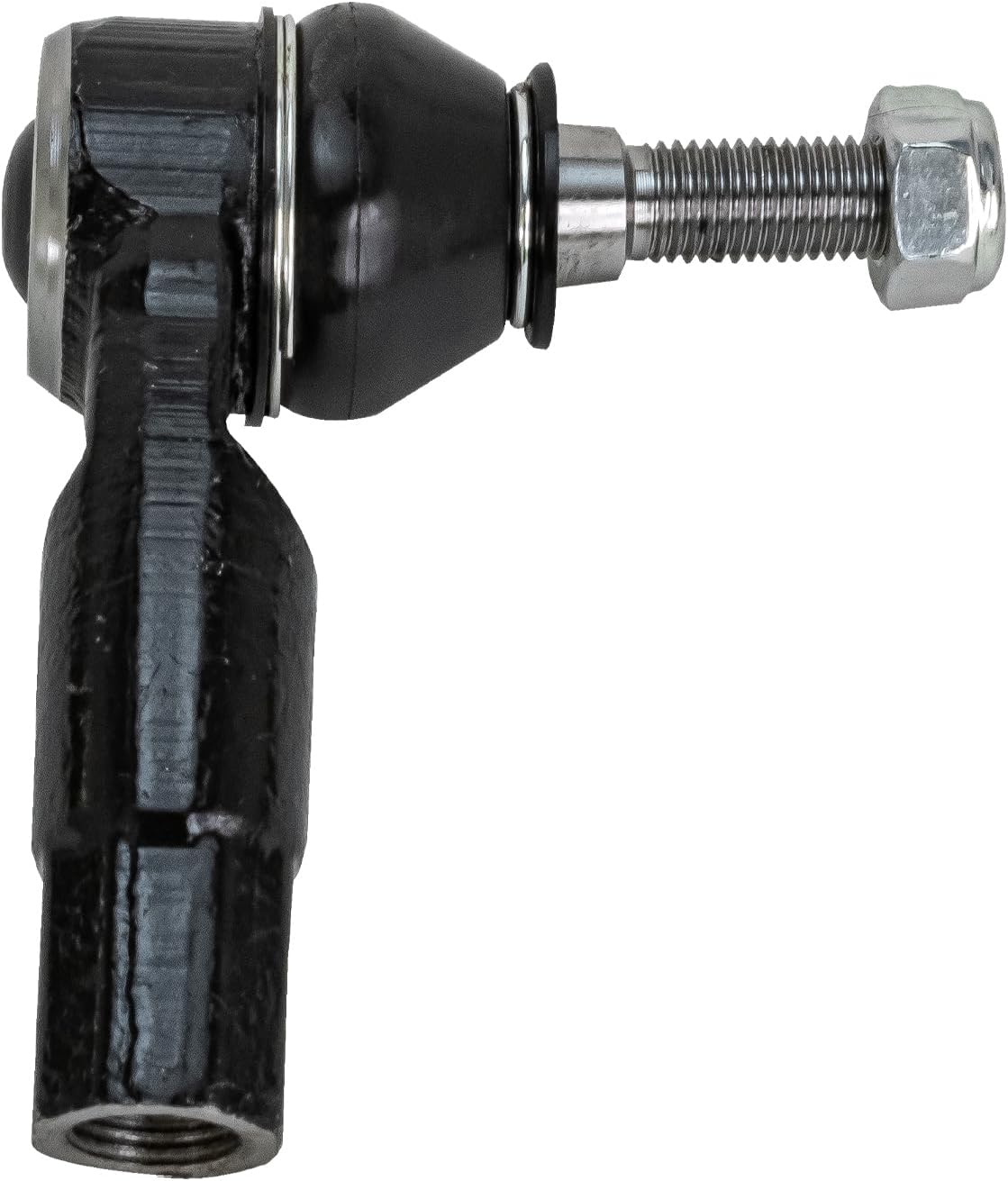 Detroit Axle - Front 2pc Tie Rods for 14-18 Jeep Cherokee, 2 Outer Tie Rods Assembly 2014 2015 2016 2017 2018 Replacement