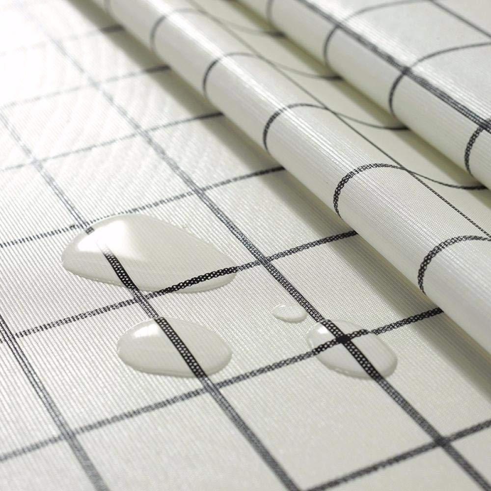 Tovaglia resistente all'acqua per tavolo da pranzo all'aperto, anti scottature, rettangolare, 140 × 140 cm