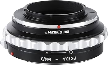 Amazon.com : K&F Concept Manual Lens Mount Adapter Compatible for