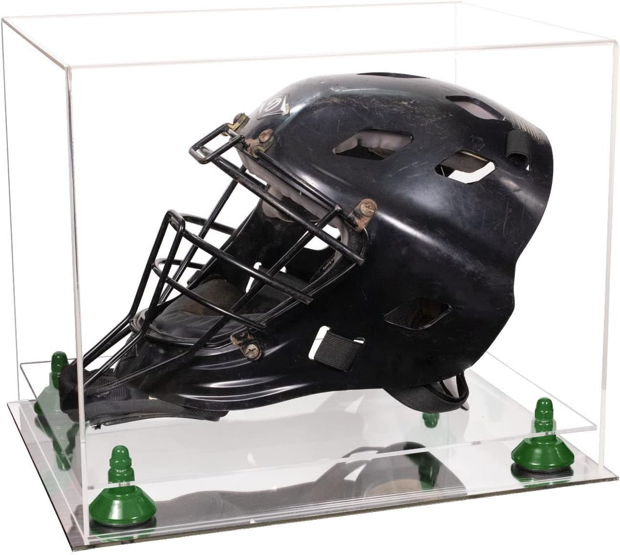 Better Display Cases Acrylic Catchers or Goalie Helmet Display Case (A002)