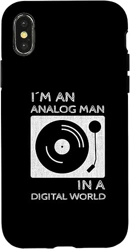 iPhone XXS Retro Vinyl LP Record Vintage Vinyl Case