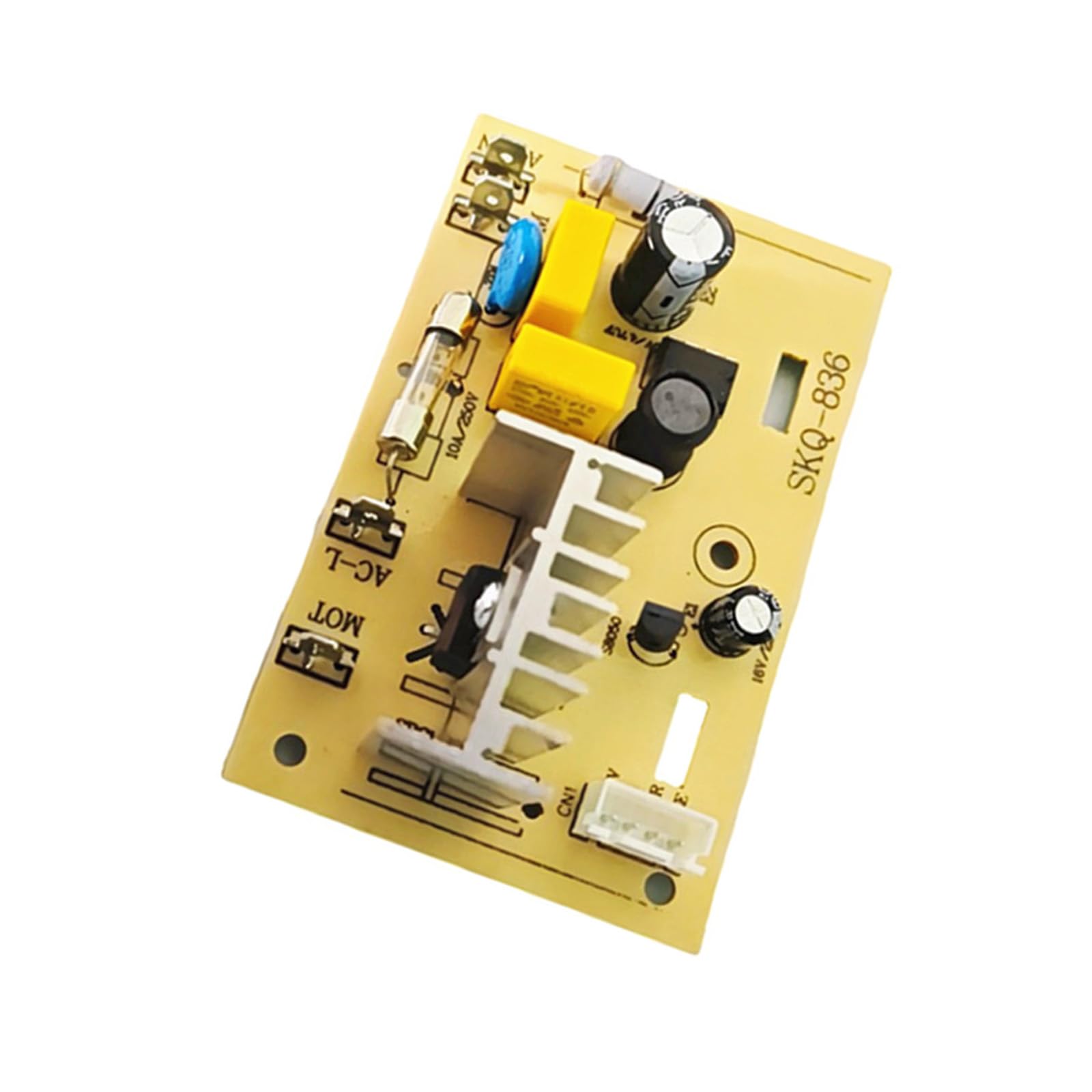 Elnwnnkc Professional 836 PCBA Motherboard Power Control Board for Blenders Ensuring Optimal and Nutrient Retention Blenders Replacement Part