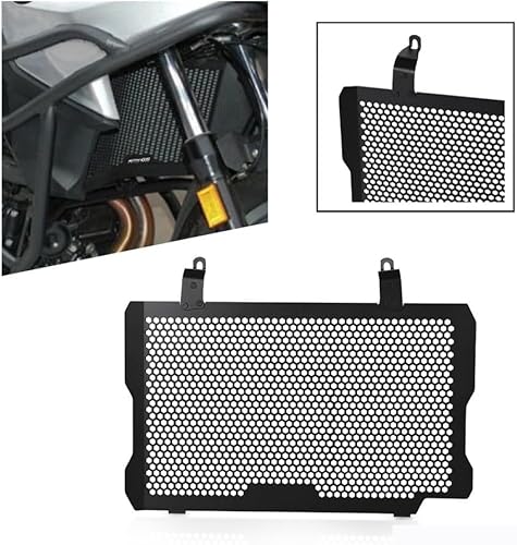Vista 2 de Radiator Grille Guard Cover for B&MW F750GS F850GS GS 750 850 ADV Adventure 2018 2019 2020 2021 2022 2023 Motorcycle Radiator Grille Guard Cover