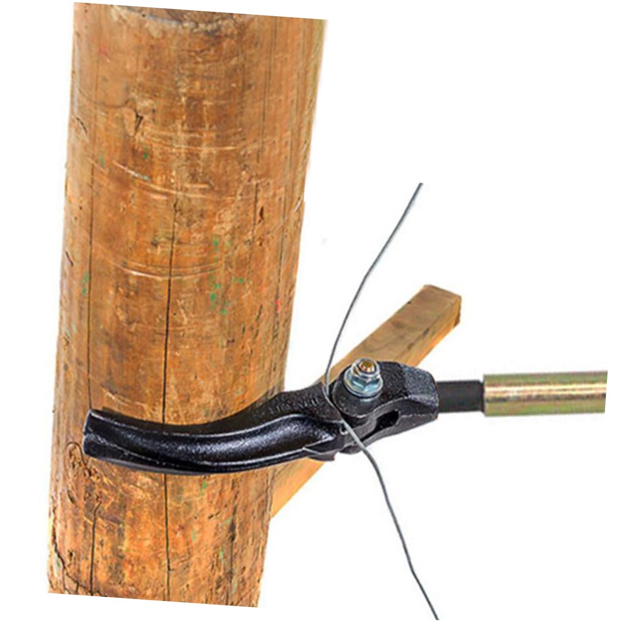 balacoo Fence Stretcher Tool Convenient Wire Tensioner for Repair Long Handle for Extra Leverage Easy Operation for Farms and Ranches Efficient Wire Tightening