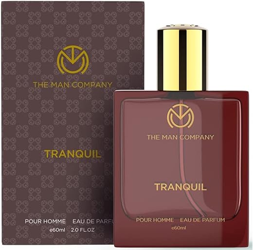 The Man Company Unisex Adult Lemon Tranquil Liquid Perfume For Men | Edp (Eau De Parfum) For Him | Premium Long Lasting Fr...