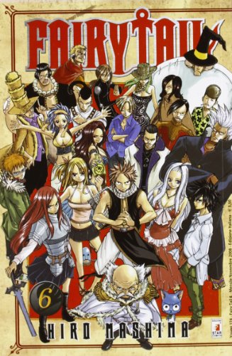Fairy Tail: 6 Fairy Tail: 6