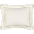 King Charles Modern Farmhouse Floral Matelasse Decorative Pillowcase, 100% Cotton Breathable Bedding, Throw Pillow (20" x 20"), Sage