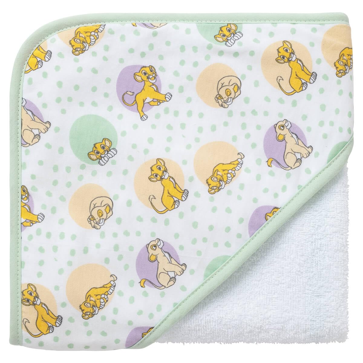 Babycalin - CAPE DE BAIN ROI LION COSY - 75X75CM