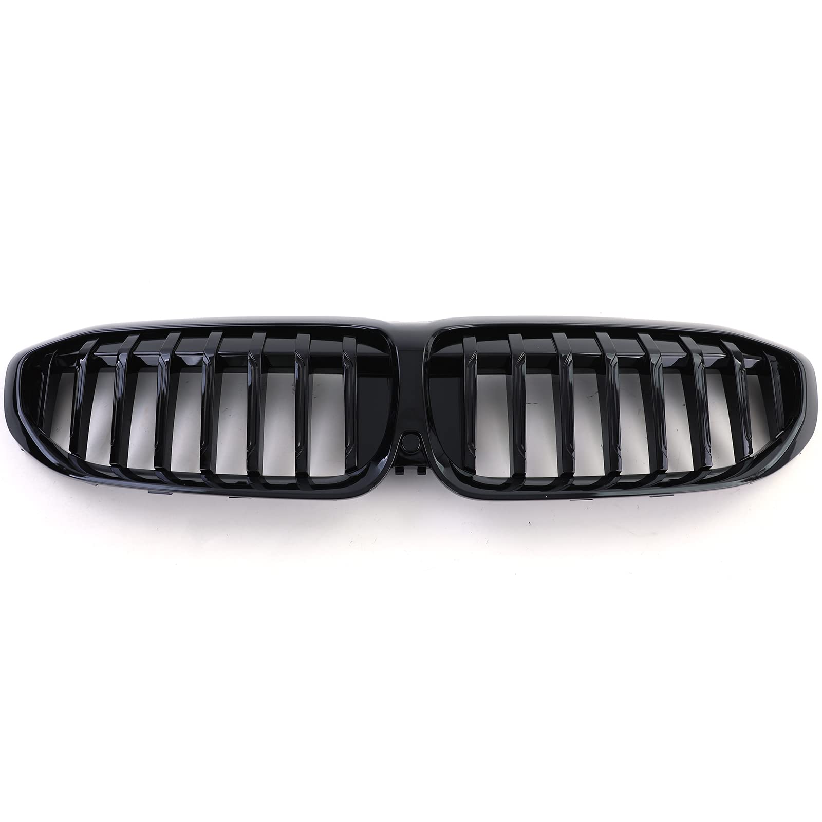 Sport Kühlergrill Frontgrill Schwarz Glanz für 3er BMW G20 G21 2019-2022