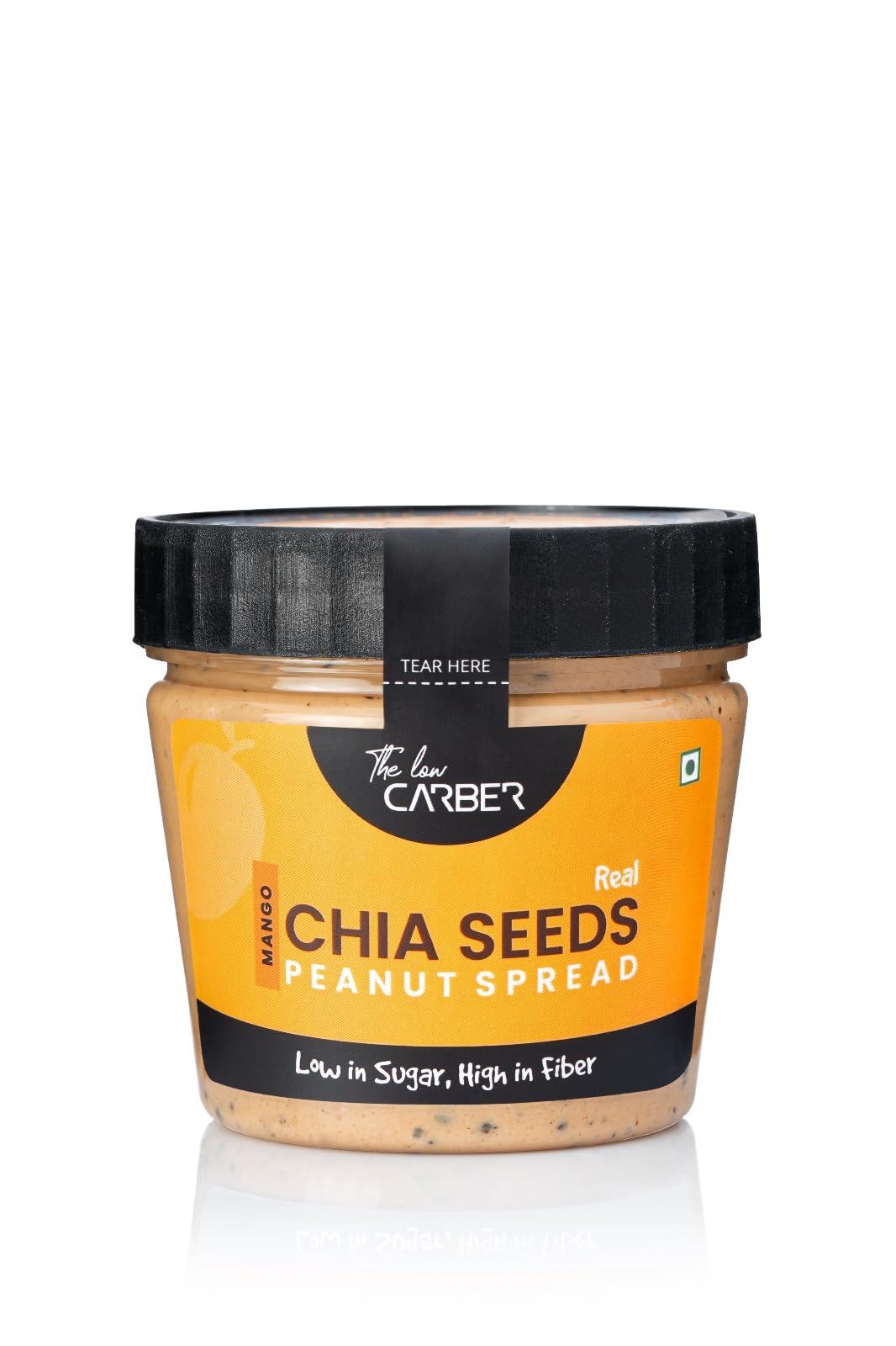 See full amazon price history chart for The Low Carber Chia Seeds Mango Peanut Spread 200 g_ Made With Organic Chia Seeds | Healthy | Delicious | Real Mangoes | No Cholesterol | No Trans Fat The Low Carber Chia Seeds Mango Peanut Spread 200 g_ Made With Organic Chia Seeds | Healthy | Delicious | Real Mangoes | No Cholesterol | No Trans Fat (B0CB1J2XF7) Amazon Price History, Amazon Price Tracker