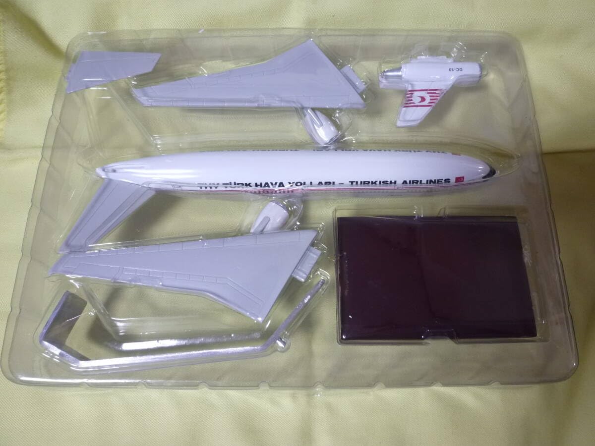 Amazon.co.jp: TURKISH AIRLINES 1/200 DC-10 模型 プレーン トルコ