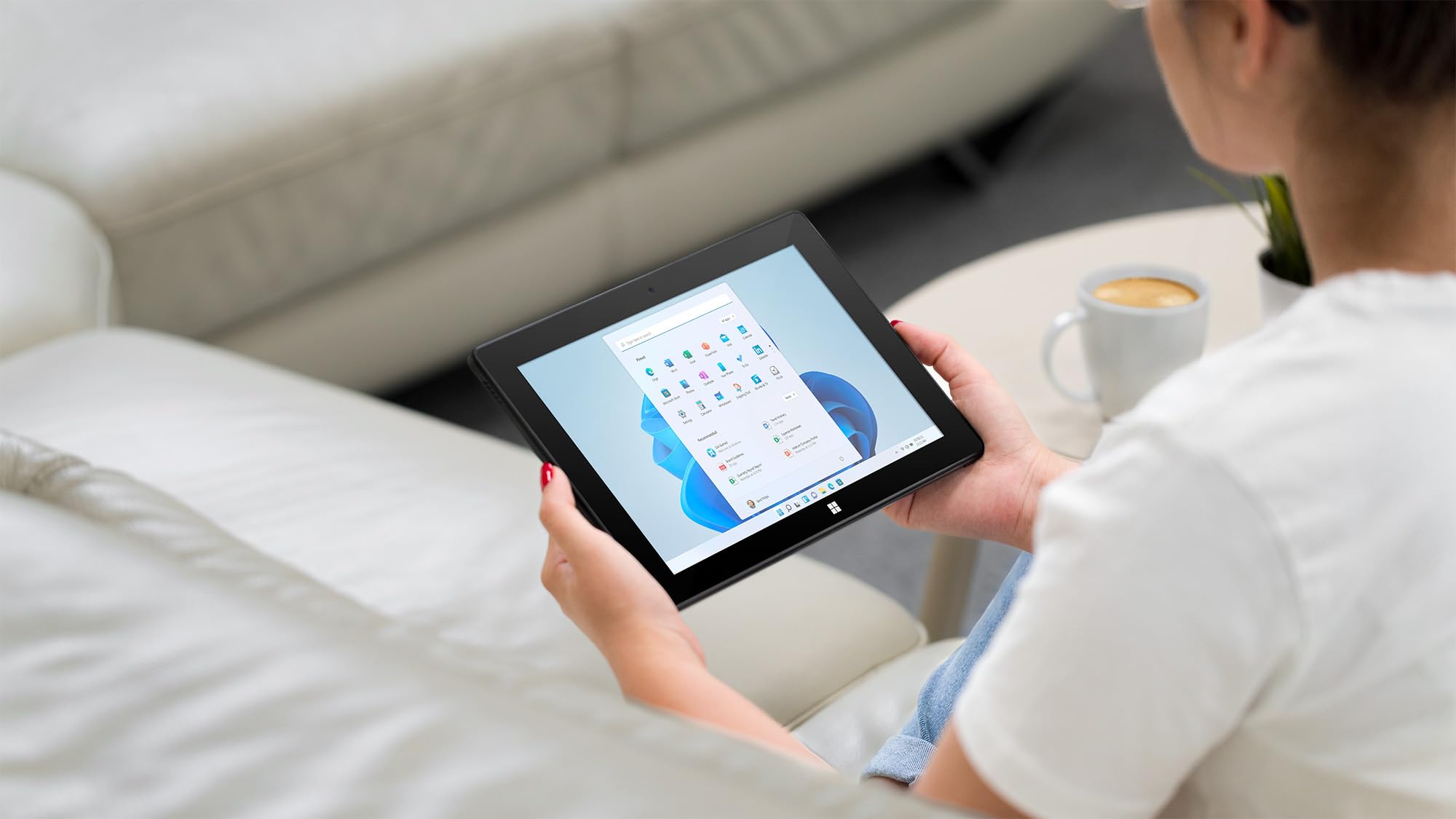 Krüger&Matz Tablet 2 in 1 EDGE 1089 Diagonale 10,1" USB 3.0 HDMI 8/256 GB Windows 11 Pro KM1089S.1