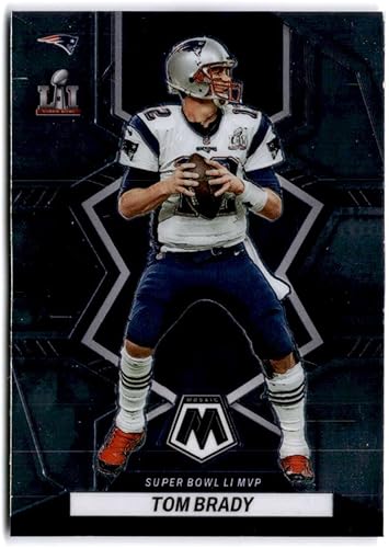 2022 Panini Mosaic #292 Tom Brady New England Patriots Super Bowl MVPs Official NFL Football Card in Raw (NM or Better) Condition