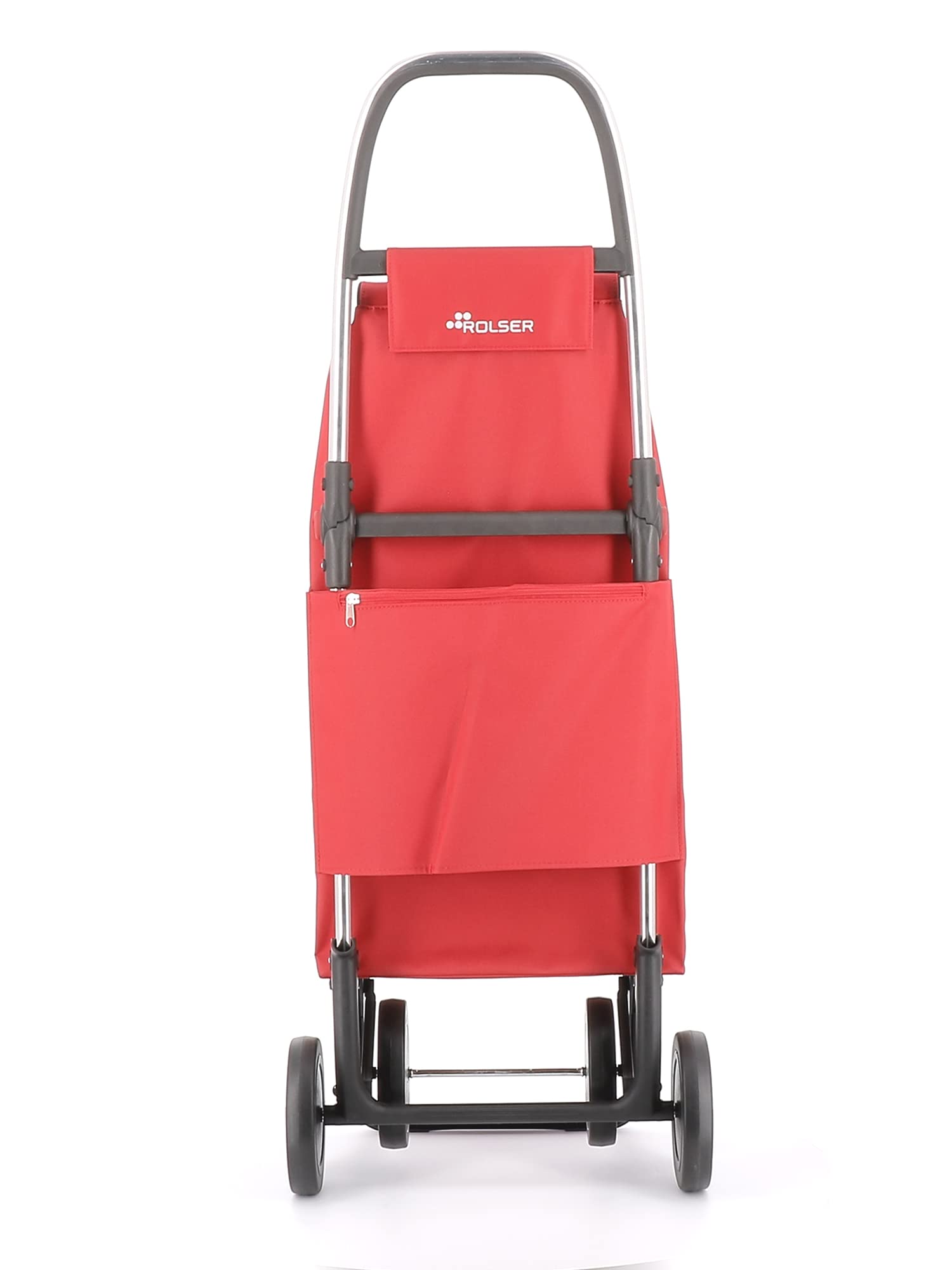 Carro Rolser I-MAX LN 4 Ruedas Plegable - Rojo