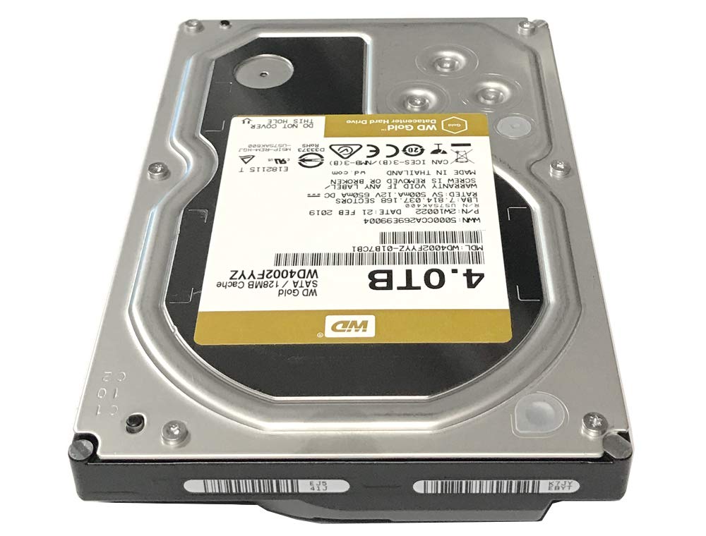 Western Digital Gold WD4002FYYZ 4TB Enterprise Class Hard Disk