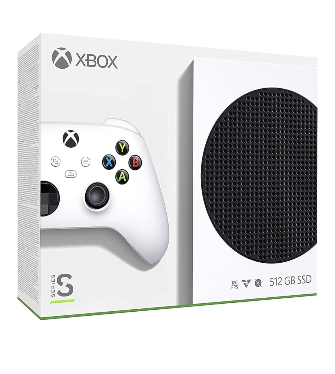 Microsoft Xbox Series S 512GB SSD All-Digital Console with One
