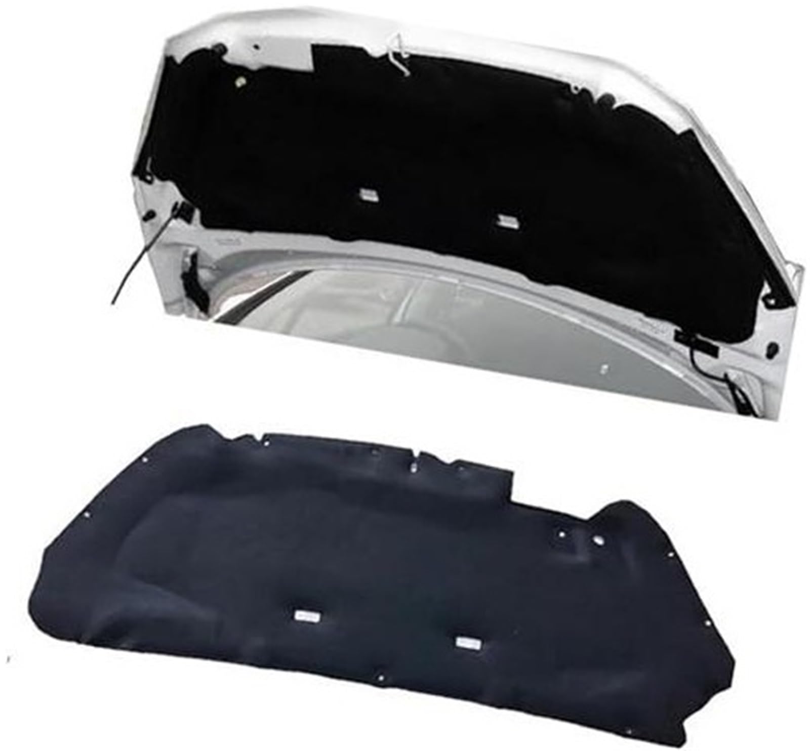 Mata izolacyjna Heat Sound Isolation Cotton Pad, dla dla Peugeot