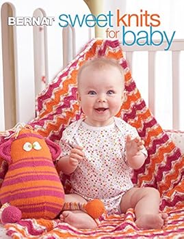 Paperback Sweet Knits for Baby-Featuring Heirloom Blankets, a Christening Gown, Cozy Jackets, Cuddly Blankies, Toys and More Book