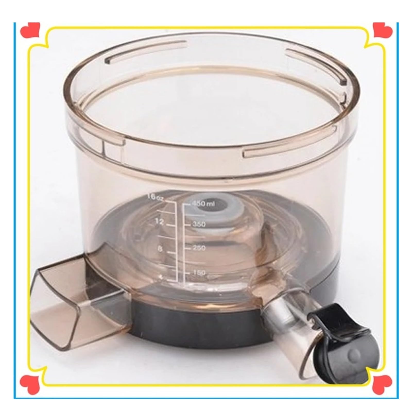 Wiadro do soku Blender Zapasowa komora kompatybilna z Hurom Hh-sbf11 Wolna sokowirówka Części Sokowirówka Ekstraktor Ekstraktor De Sokowirówka Prekursor Kubek