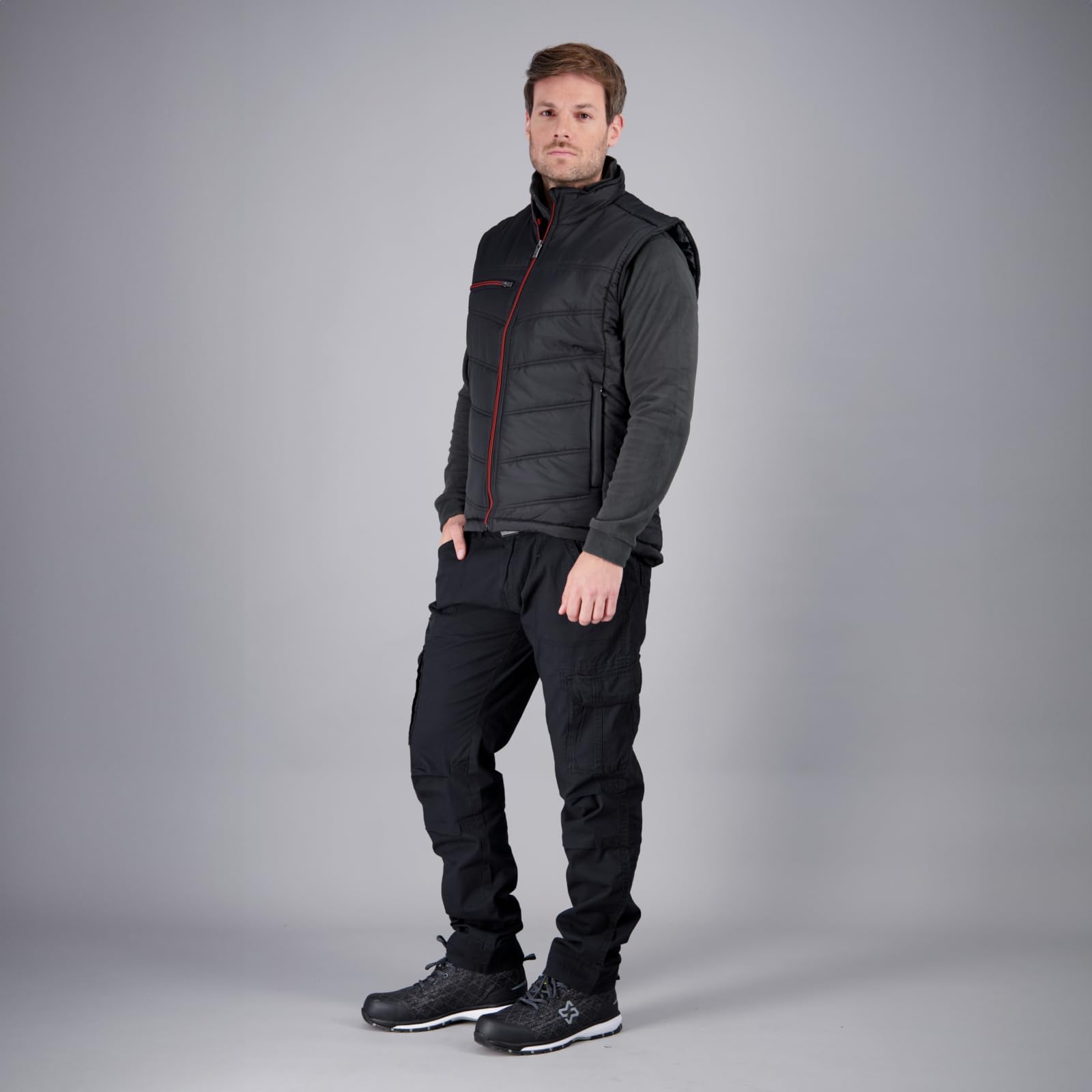 WüRTH MODYF Pantalon de Travail New Cobra Noir
