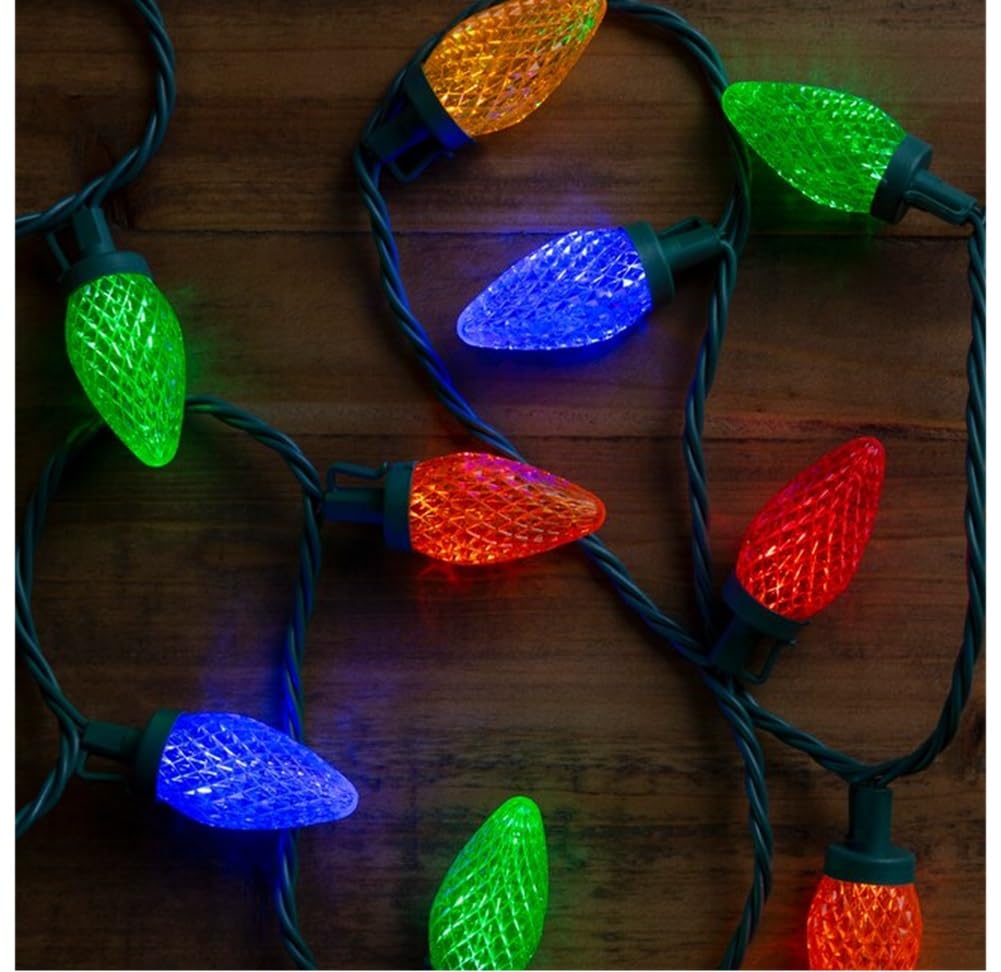 Amazon.com: GE 75-Count LED C9 Multicolor 91145LO LED