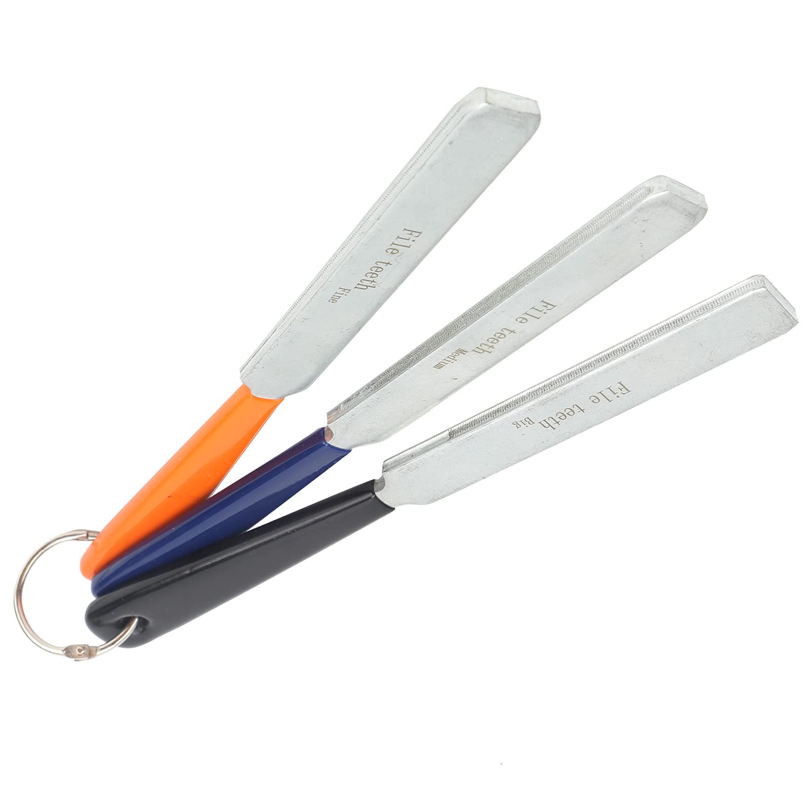 3 Outils de Frette de Guitare, Lime de Ponçage de Guitare, Lime de Frette, Lime de Couronnement de Frettes, Outil de Meulage et de Coupe de Touche de Basse, Réparation