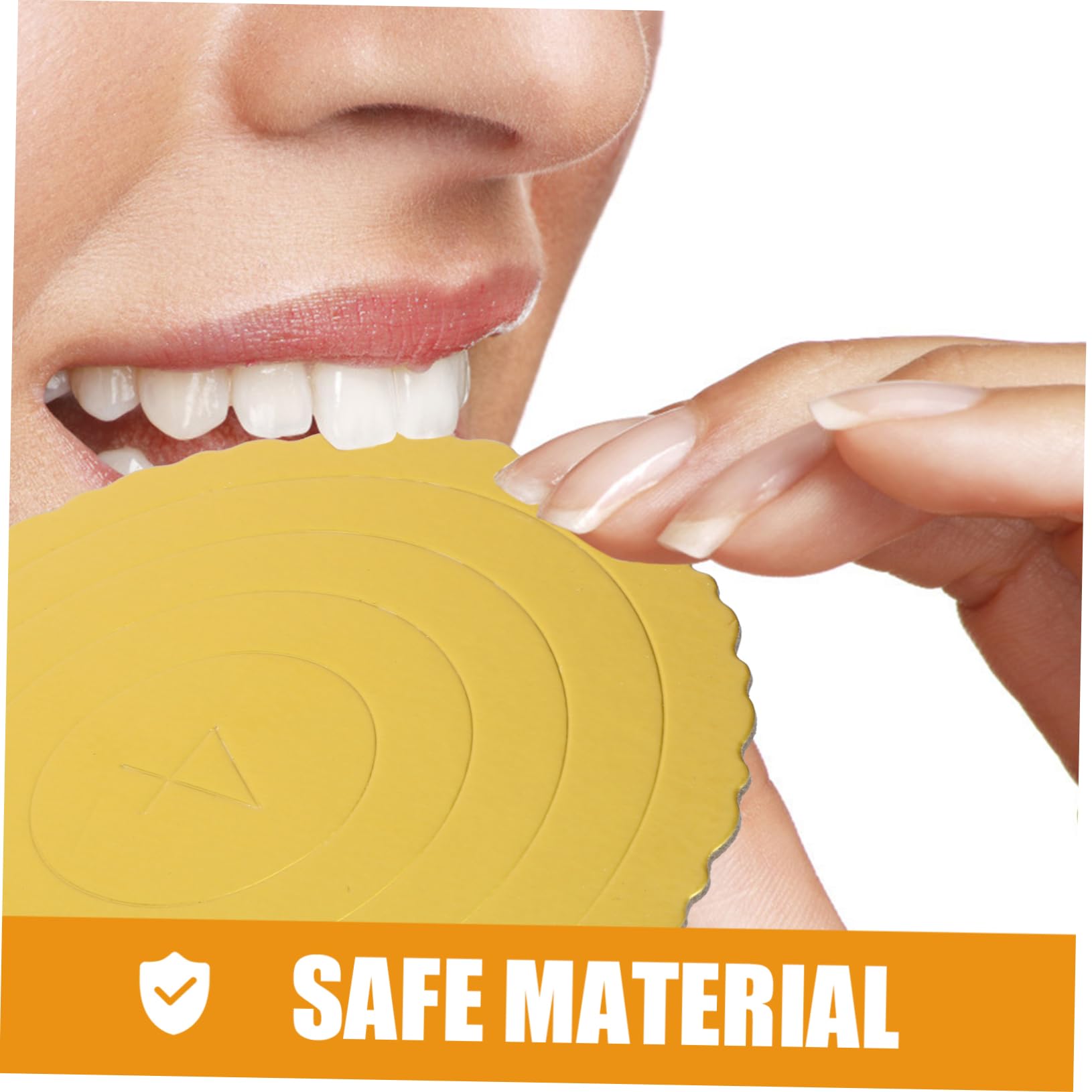 GLEAVI 10pcs Cake Base Cake Display Cake Circle Drums Cake Cake Circles Dessert Cake Cardboard Base for Cake Round Cake Tray Cake Drum Plate Golden Paper