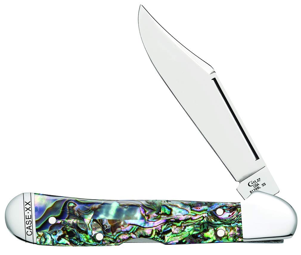 Amazon.com : Case WR XX Pocket Knife Abalone Mini Copperlock Item