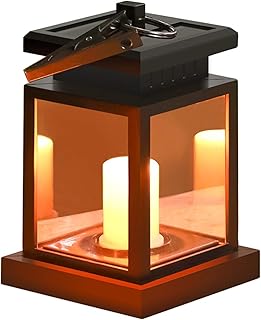 mewmewcat Luzes solares de LED Luzes de jardim Lanterna suspensa em forma de vela em forma de estrela Lâmpada LED para passarela para passarela iluminação do pátio traseiro Lâmpada para paisagem à prova d