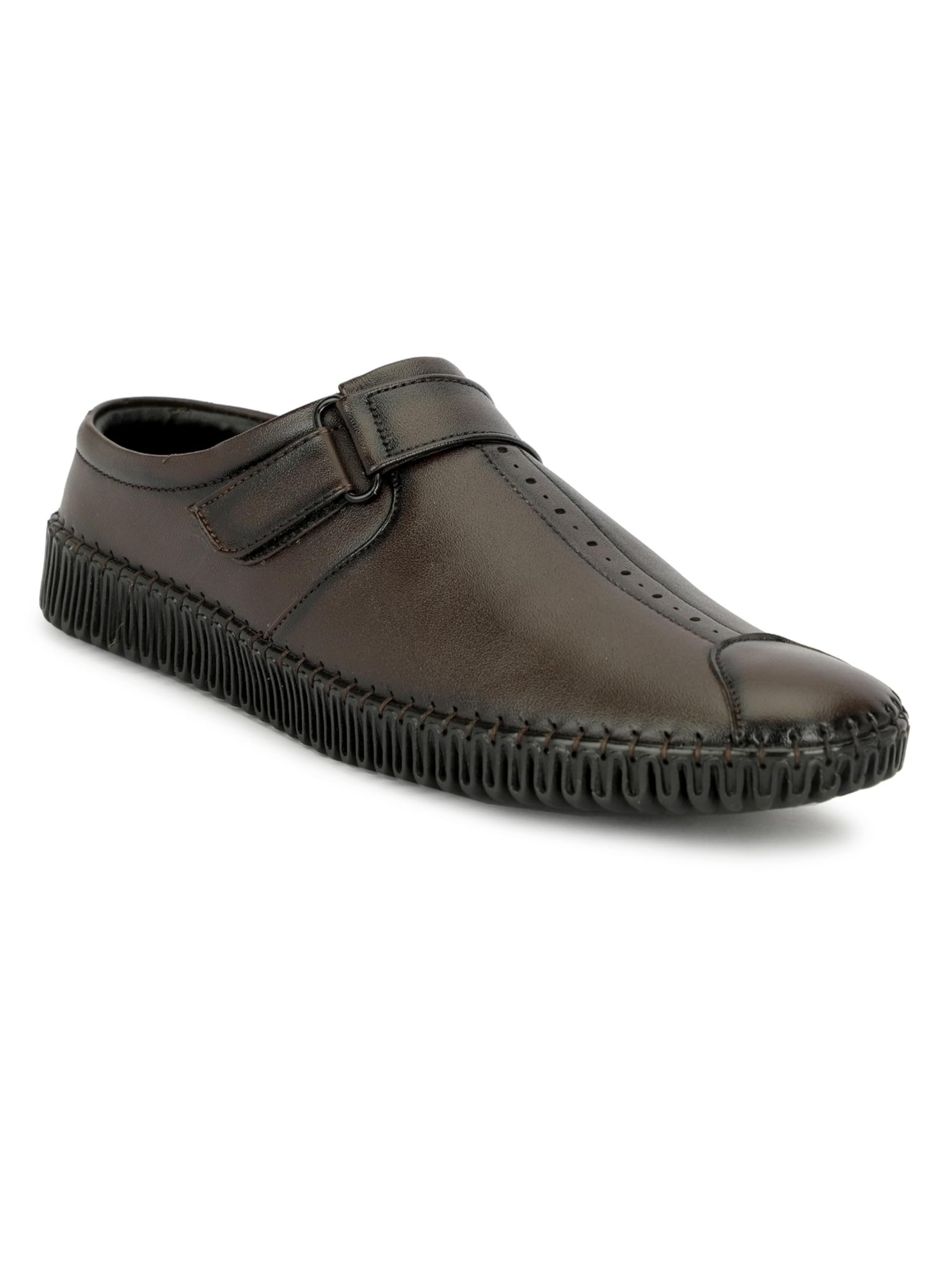 deino Black Loafer Premium Synthetic Leather Comfort Style-picture-54