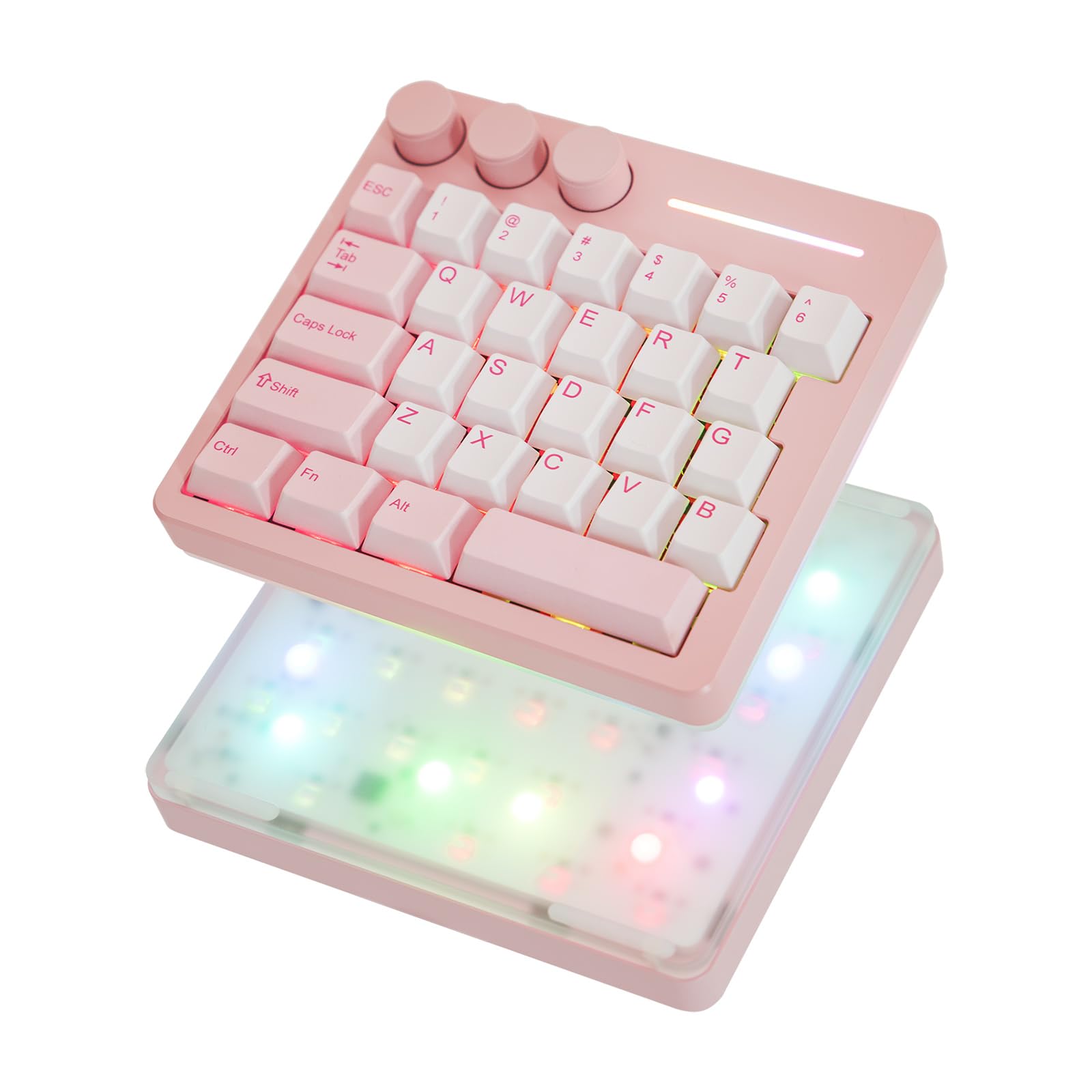 Amazon.com: KiiBoom Cybrix 29 Rapid Fast Wired Gaming Keyboard