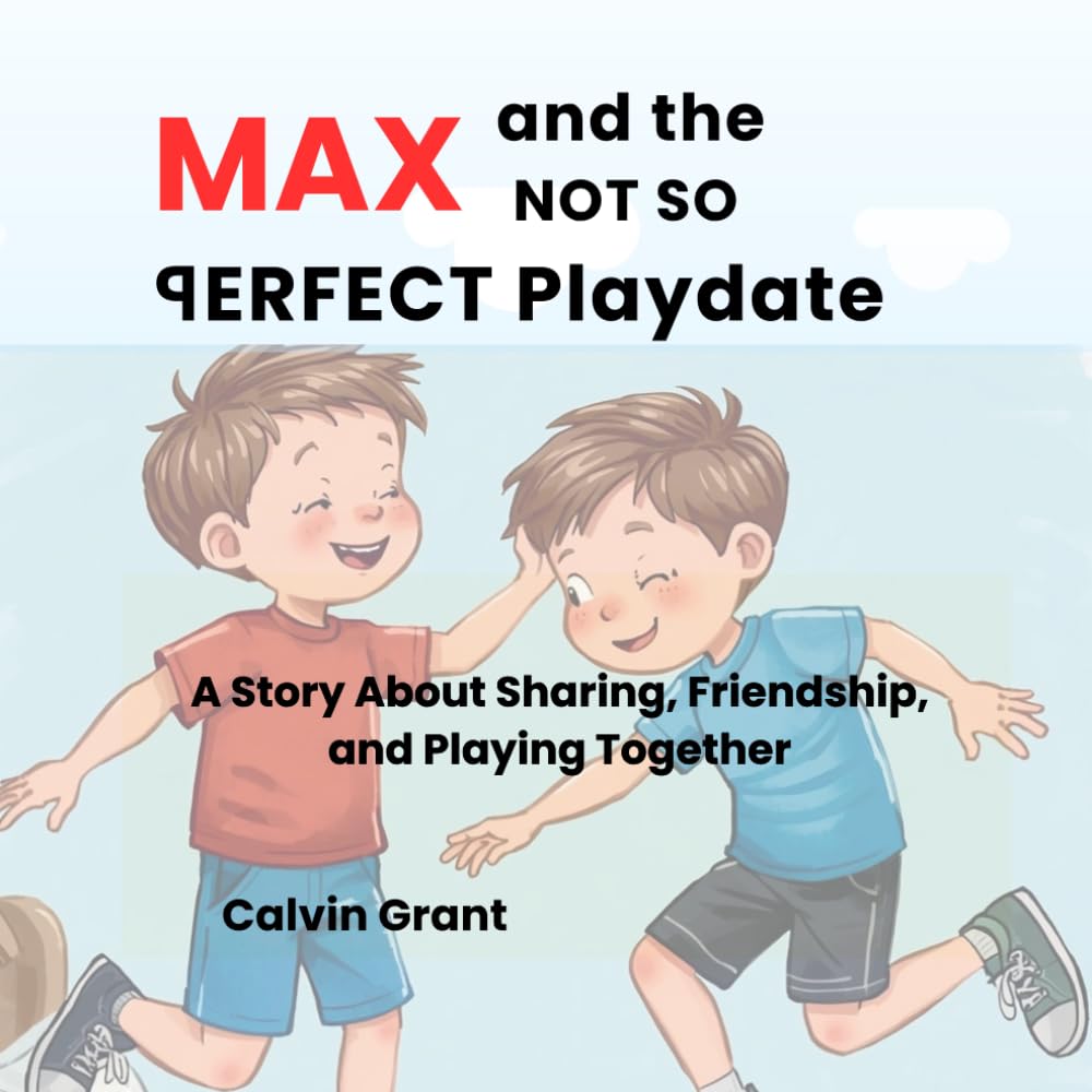 Max and The Not -So -Perfect Play date: A Story About Sharing, Friendship, and Playing Together (Max's adventures in Growing up, Friendships, and More!)