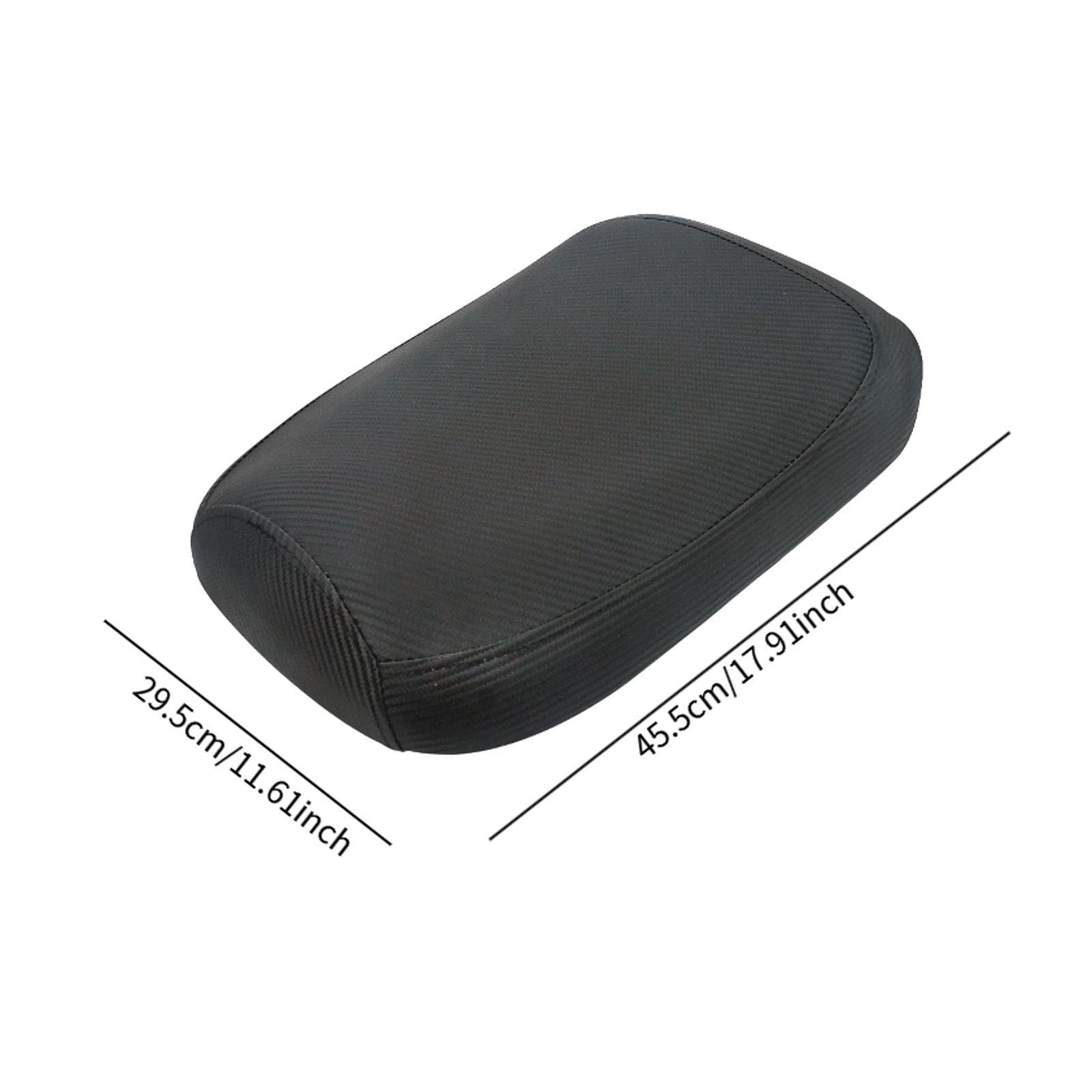 Cuscino per sella nero, compatibile, robusto, ricambio, accessori, spugna