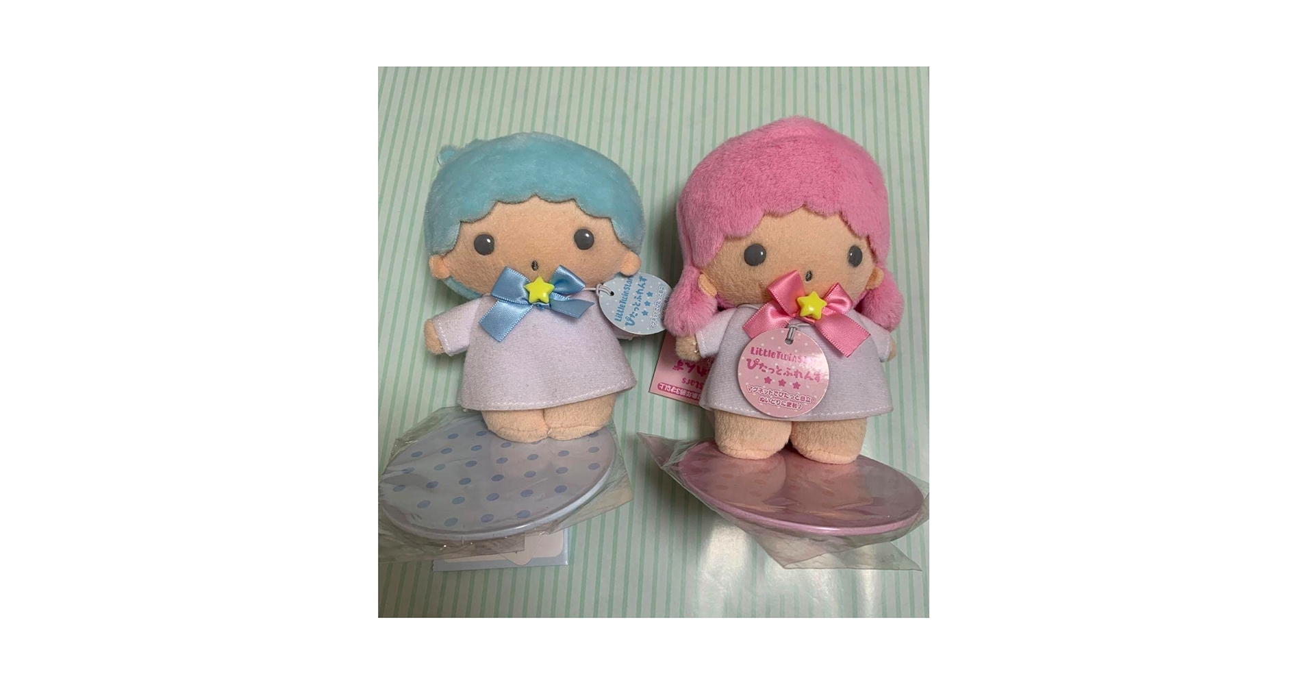 Amazon.co.jp: ぴたっとふれんず キキララセット ぬいどり ②