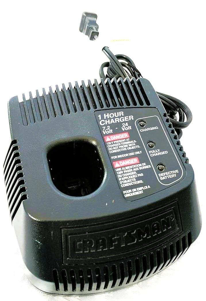 Craftsman 19.2V 19.2 Volt NiCd 1 Hour Battery Charger Model