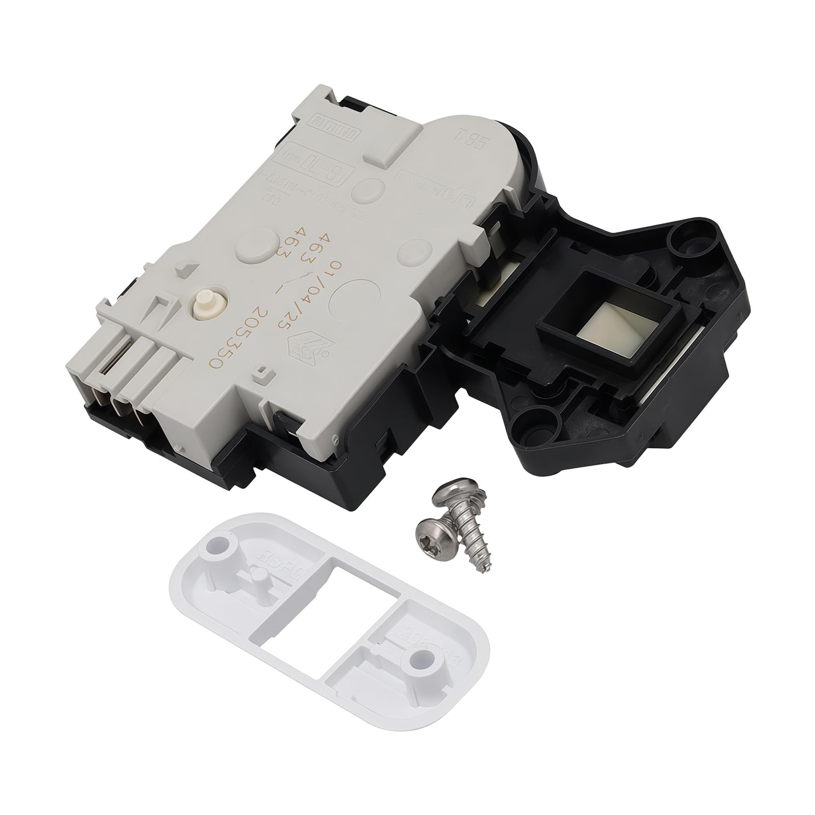 Uqezagpa Duty Dryer Washer Combined Assembly Resists Heat and Wear Quick Install Washing Machine