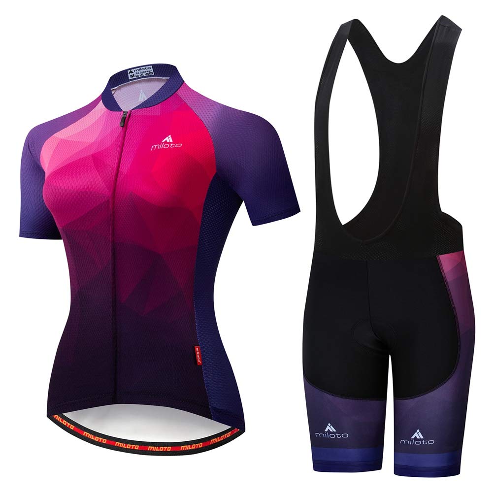 Uriah Women's Cycling Jersey Bib Shorts Set