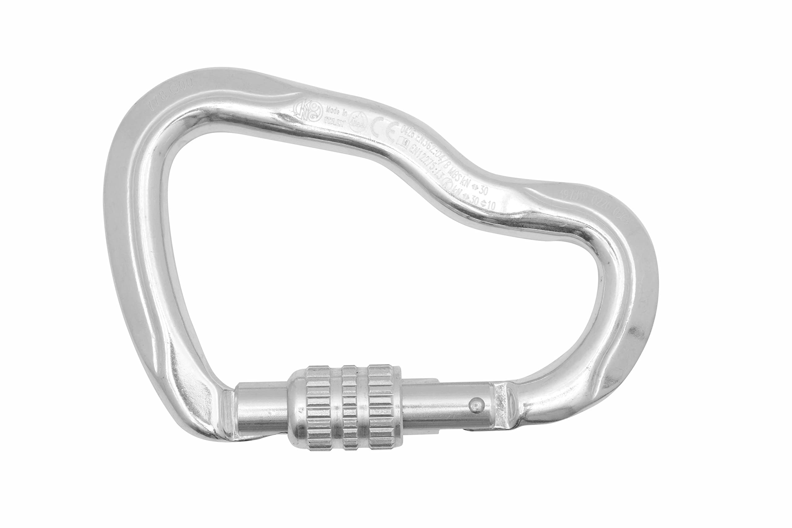 KONG Męski karabinek Ferrata Express rękaw aluminiowy