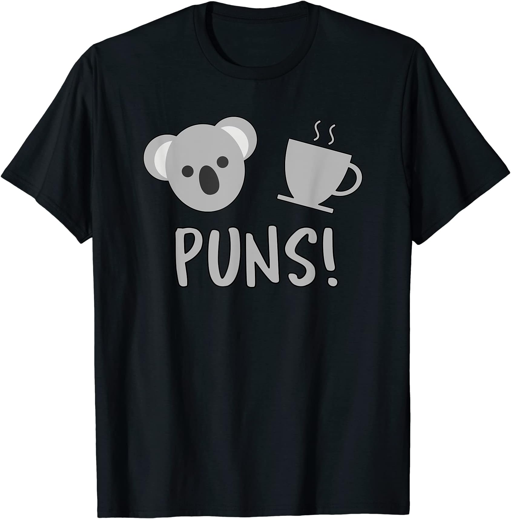 Koala Tea Puns! T-Shirt