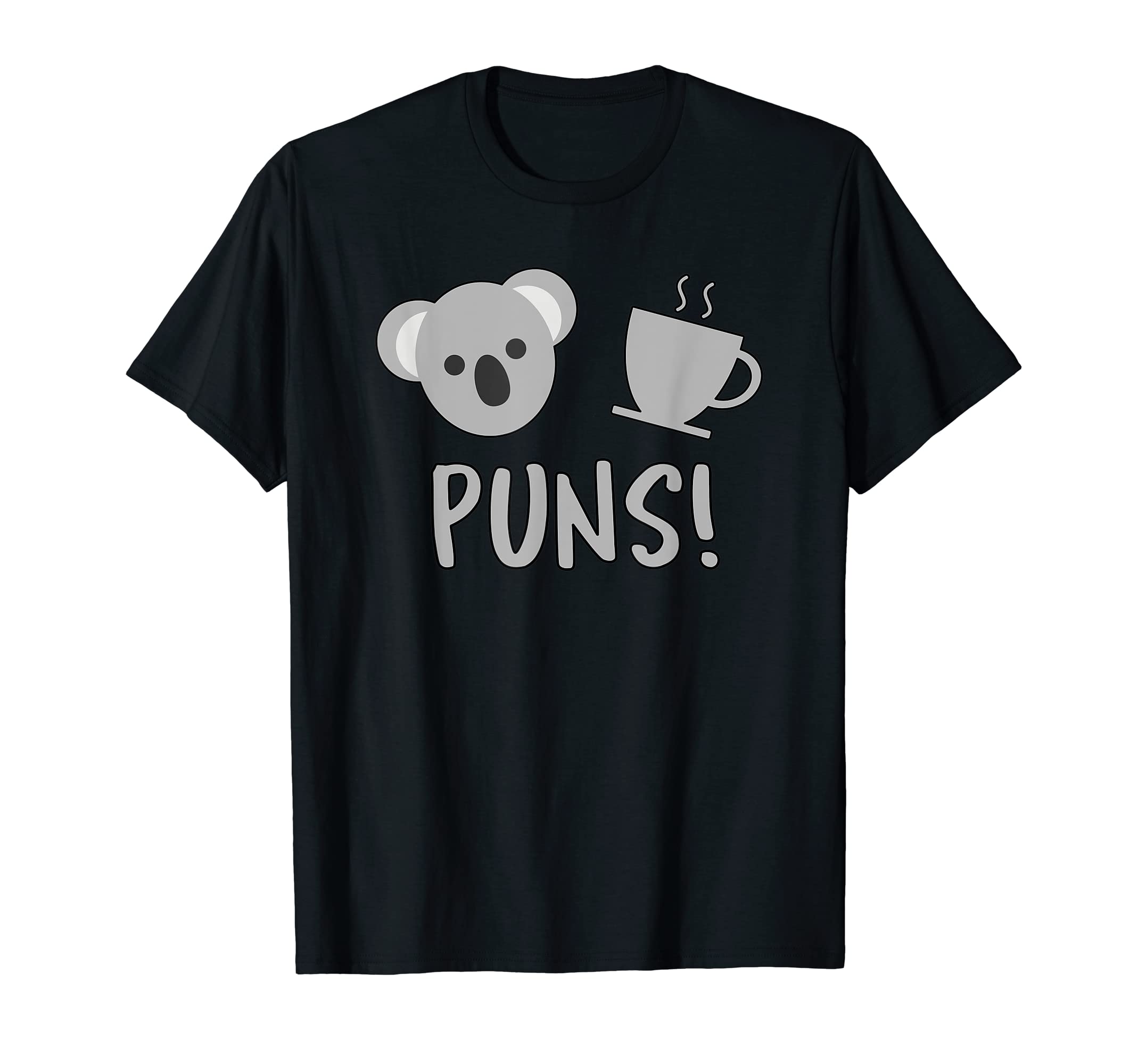 Koala Tea Puns! T-Shirt