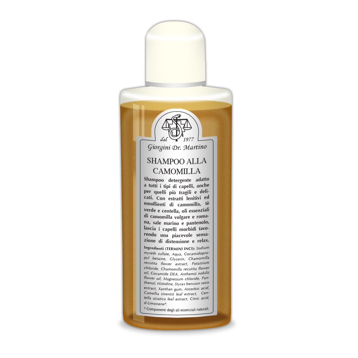 Dr Giorgini Shampoo With Chamomile 250 Ml