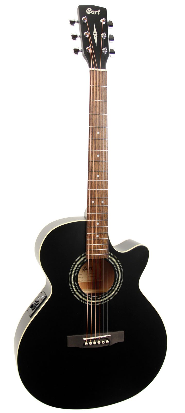Chitarra acustica elettrificata Ferretti parte di 83 mm
