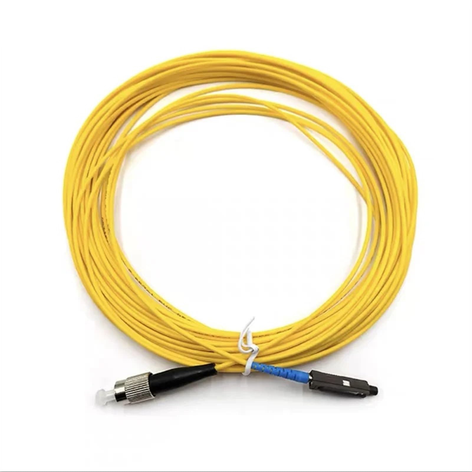 Kabel krosowy światłowodowy 10 sztuk 1-35mtr SC FC UPCsinglemode simplex duplex single core 1m 2m 3m5m12m20m30m10m skoczek (20m, MU-FC S)