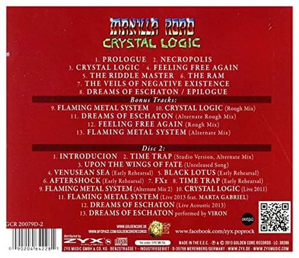 Crystal Logic [Édition spéciale et remastérisée]