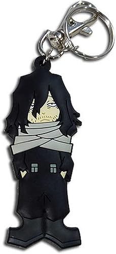 Great Eastern Entertainment GE-48427 My Hero Academia SD Shota Aizawa Llavero de PVC