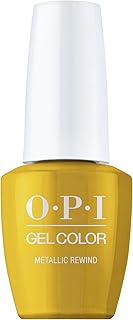GelColor Gel Nail Polish | Opaque Metallic Finish Gel Nail Polish UV Cure Gel Nail Polish | Metallic Mega Mix Collection