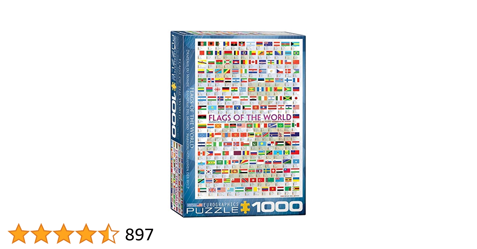 送料無料　世界地図　国旗　ジグソーパズル 1000ピース 楽天市場】世界地図 パズル 1000ピースの通販